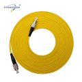 FC PC LSZH jacket YFOC cheap optical fiber patch cord cable